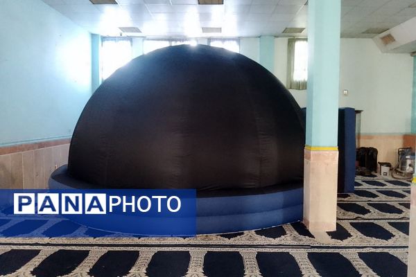 سفر علمی به آسمان در مدرسه صاحب‌الزمان رباط‌کریم