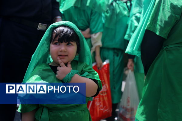 هیات بچه‌ها با قدمتی نزدیک به یک قرن در تبریز