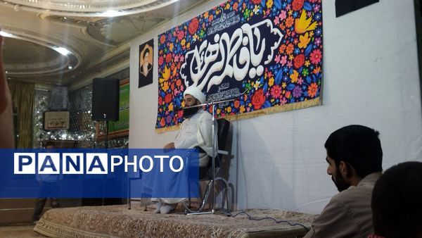 جشن  میلاد حضرت فاطمه زهرا (س) در هیئت شاهزاده قاسم نیشابور 