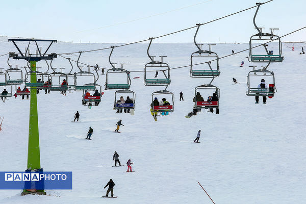 بازگشایی پیست بین‌المللی اسکی توچال