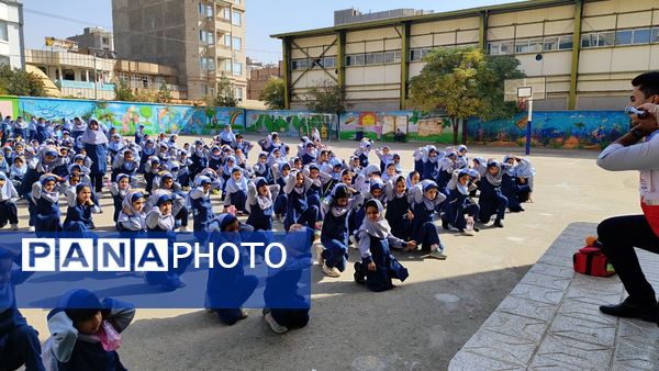 گرامیداشت روز ملی کاهش اثرات بلاهای طبیعی در نیشابور