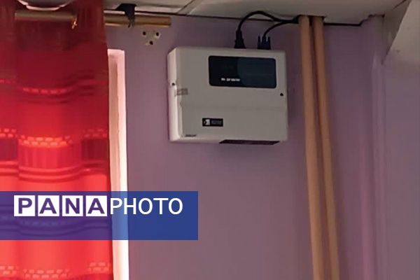 نصب و راه‌اندازی سیستم هوشمند وایرلس در دبستان علامه طباطبایی پیشوا با حضور مسئولان و امام‌جمعه