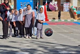 برگزاری طرح«میدان پویا، دانش‌آموز پویا» در شهرستان شهریار