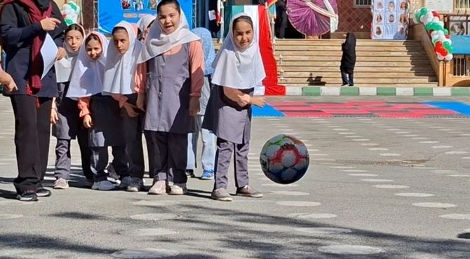 برگزاری طرح«میدان پویا، دانش‌آموز پویا» در شهرستان شهریار