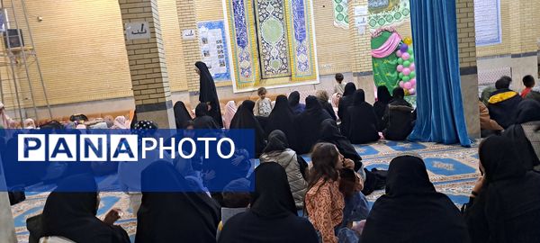 مراسم ولادت امام علی (ع) در مسجد صاحب الزمان شهر پهله