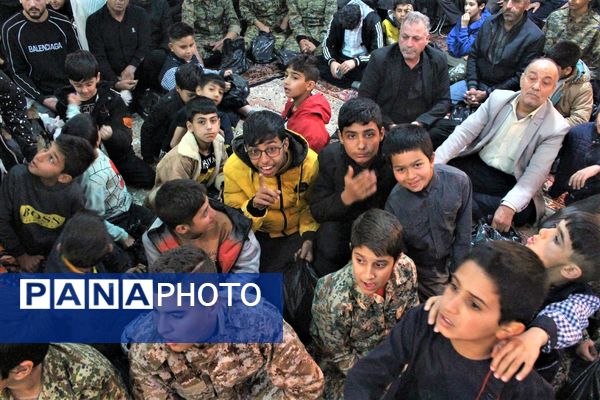 گرامیداشت یاد و خاطره ۱۵ شهید والامقام روستای مومن آباد قم