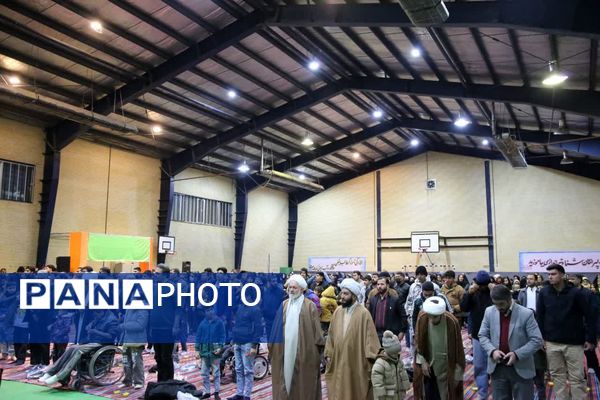  جشن ولادت به‌مناسبت روز زن در شهرستان اسدآباد