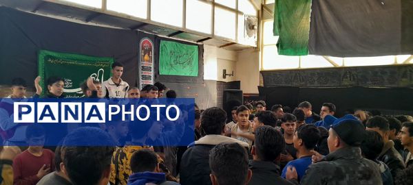  مراسم عزاداری وفات حضرت ام البنین در هنرستان محمودیه خیامی 11