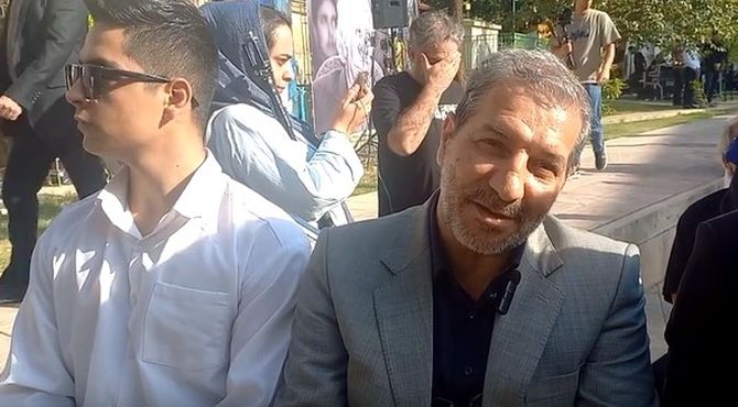 استاد فرشچیان نگارگری بود که عشق را به نگارش درآورد