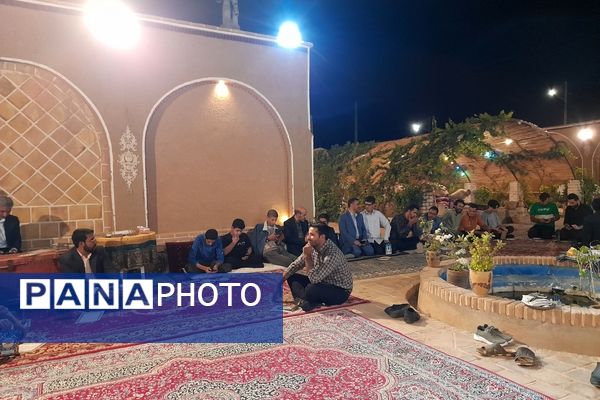 برگزاری مراسم تجلیل از مربیان کانون فرهنگی تربیتی سلمان شهرستان خلیل‌آباد 