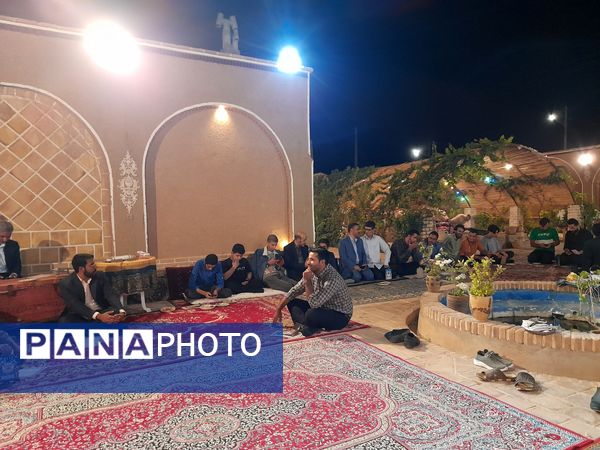 برگزاری مراسم تجلیل از مربیان کانون فرهنگی تربیتی سلمان شهرستان خلیل‌آباد 