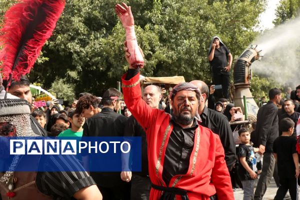 شور عزاداری عاشورای حسینی در قم