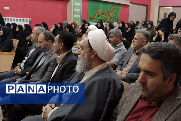 مراسم استقبال از نودانشجو معلمان واحد شهرستان علی آبادکتول
