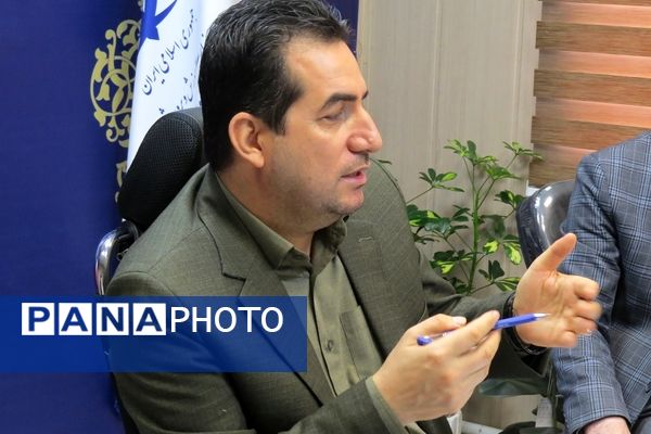 نشست خبری مدیرکل آموزش و پرورش خراسان شمالی