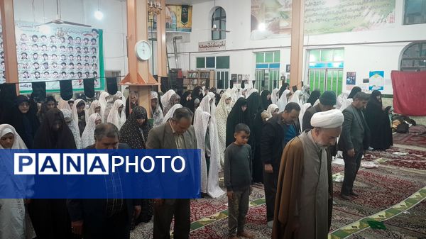 خلوتی در مسجد برای شنیدن صدای قلب و نزدیکی به پروردگار