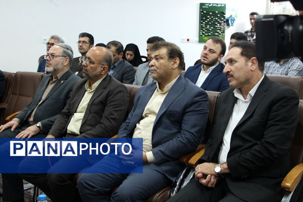آیین اعزام کاروان‌های تجهیزات آموزشی به مدارس خراسان‌جنوبی