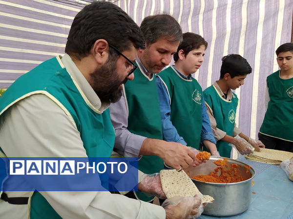 جلوه‌های حضور کودکان در جشن ایام عید غدیر
