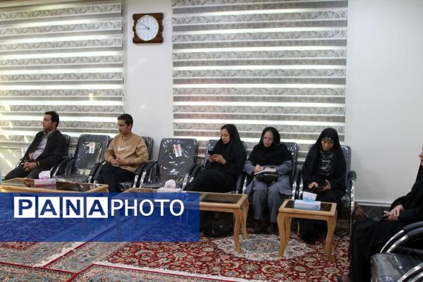 نشست خبری اصحاب رسانه کاشمر با مسئولین زیارتگاه آیت الله مدرس ره