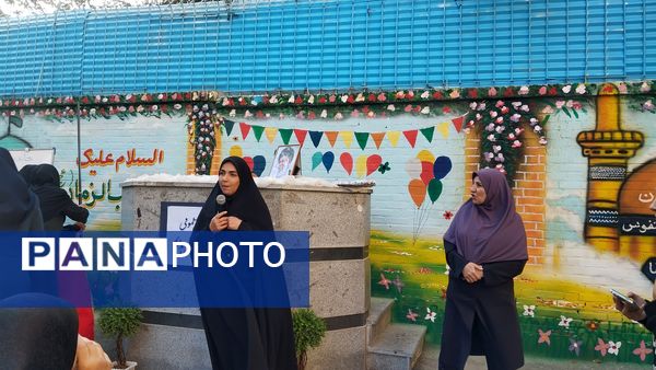 گردهمایی کاندیداهای انجمن اولیا و مربیان مدرسه مهندس رحمانی فرد ناحیه ۱ مشهد