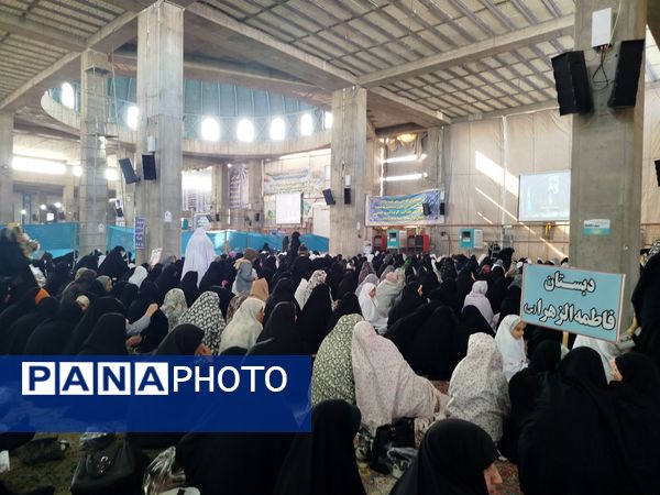 اولین نماز جمعه عبادی سیاسی ماه رجب در نیشابور 