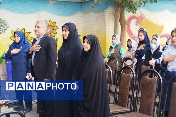 افتتاحیه طرح سفیران سلامت منطقه کهریزک 