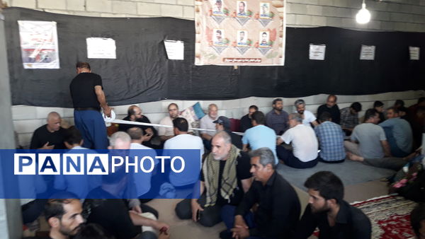 خدمت رسانی موکب امام رضا ( ع ) شهرستان سبزوار در کربلای معلی