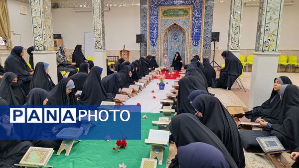 جلسه مسئولین هیئت‌های مذهبی مدارس متوسطه ناحیه ۶