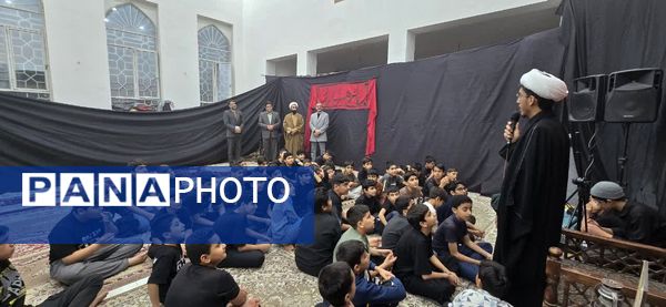 بازدید مدیر آموزش‌وپرورش شهرستان بافق از اعتکاف دانش‌آموزان