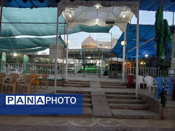 خیمهٔ دل‌ها بوی محرم می‌دهد