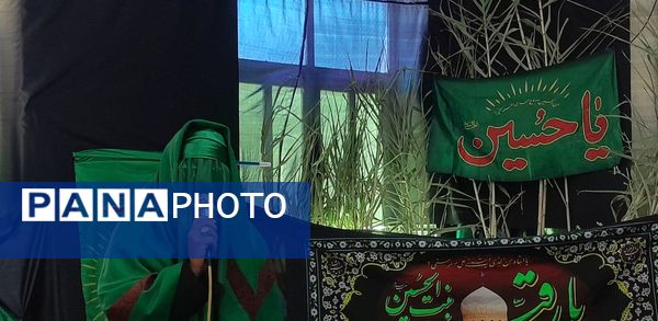 همایش سه ساله‌‌های حسینی در شهرستان بام و صفی آباد 