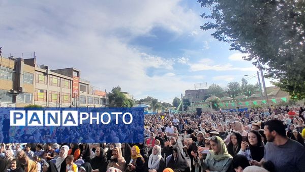 مراسم باشکوه «اجتماع امام رضایی‌ها » با حضور مردم و مسئولان در کرج