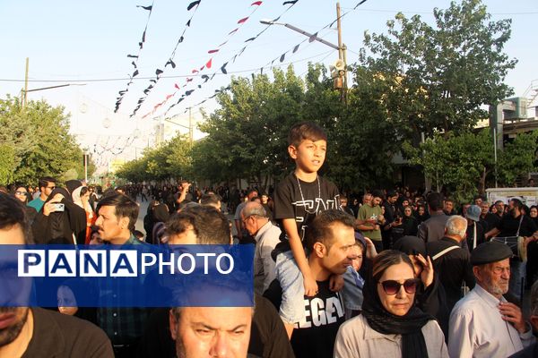 پیوند عمیق فرهنگ و تاریخِ تاسوعای حسینی در امامزاده حلیمه و حکیمه خاتون شهرکرد