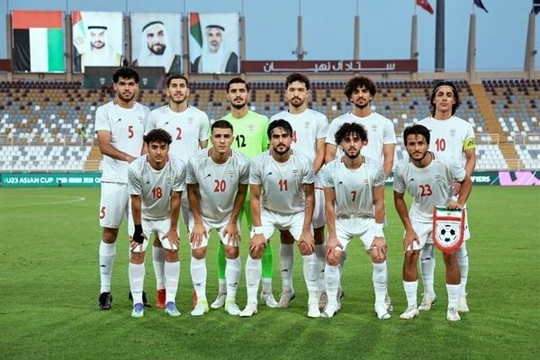 جام ملت‌های زیر ۲۳ سال آسیا؛ ایران با ازبکستان، کره‌جنوبی و لبنان هم‌گروه شد