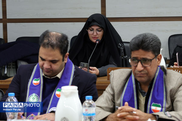 نشست تخصصی معاونان مالی سازمان دانش‌آموزی استان‌های سراسر کشور