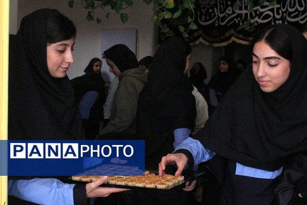 آوای غریب مهتاب؛ مرثیه‌ای برای بضعه الرسول در دبیرستان‌ولایت بهارستان‌دو