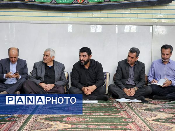 بررسی مسائل بخش لاران با حضور نماینده مجلس انجام شد