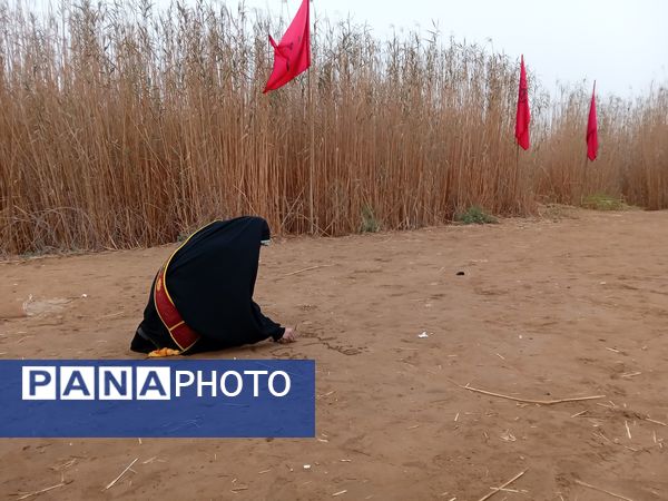 افتتاحیه دوره آموزشی دانش آموزان خادم الشهدا راهیان نور