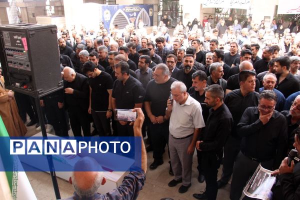 میثاق اهالی فرهنگ، هنر و رسانه با شهدای غدیر استان 