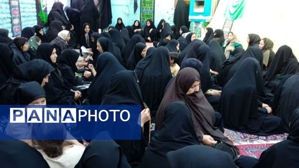 حرکت عشاق اهل بیت از موکب علی اصغری فدافن درآغازین لحظات اربعین حسینی