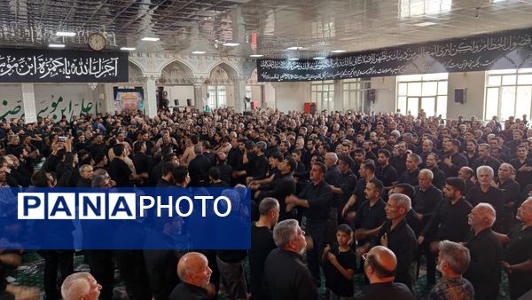 عزاداری روز عاشورا در کاشمر 
