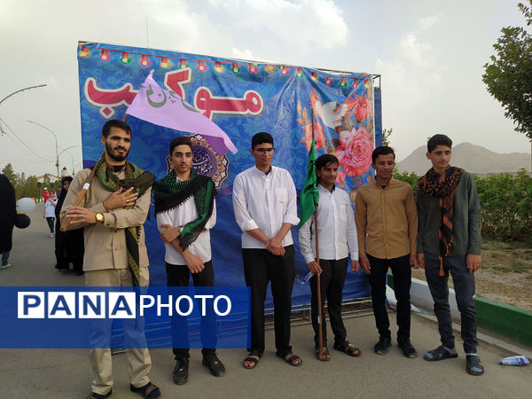جلوه‌های حضور کودکان در جشن ایام عید غدیر