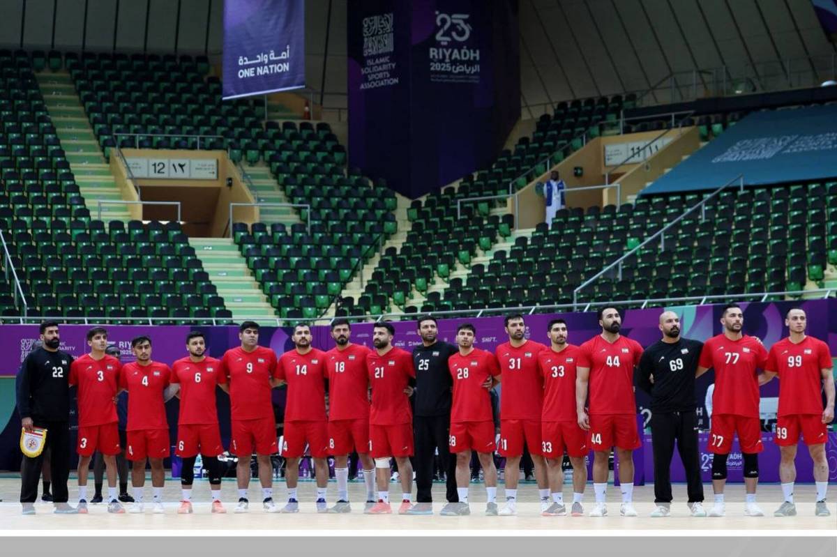 شکست در گام آخر بازی‌های کشورهای اسلامی؛ هندبال ایران از ‌صعود بازماند