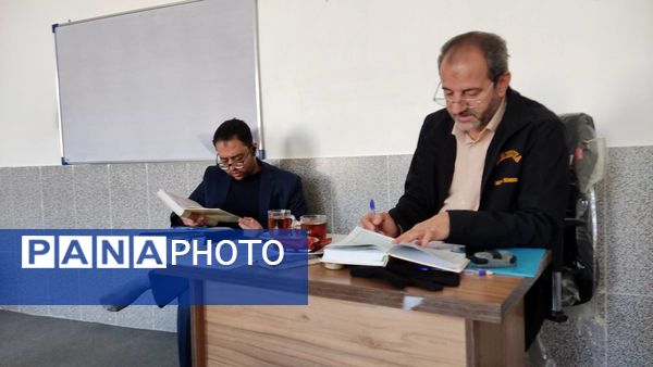 بارگزاری مسابقات قرآن رشته‌های پژوهشی پسران در شهرستان مه‌ولات