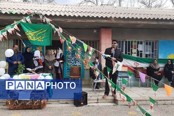 جشن نیمه شعبان در آموزشگاه قدس ویسیان