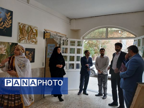 بازدید نماینده معاون آموزش و پرورش کشوری از کانون فرهنگی تربیتی شهید مطهر شهرستان سملقان
