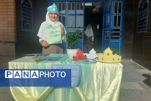  افتتاحیه فعالیت سفیران سلامت در مدرسه شهید بنی‌هاشمی رباط‌کریم