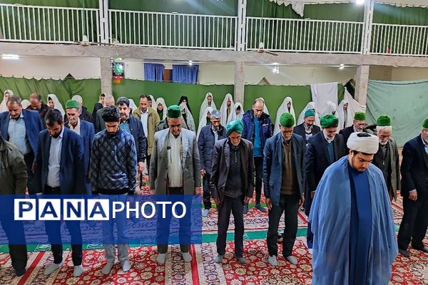 گذری بر اولین روز اعتکاف دانش آموزی سه روز در بهشت، شهر بار نیشابور