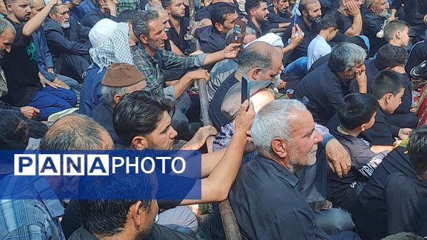 بزرگترین اجتماع حسنیون کشور همراه با تعزیه خوانی در روستای کفکی خراسان رضوی