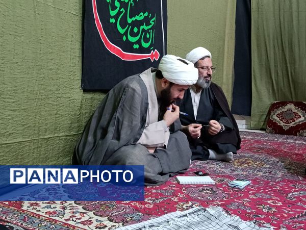 ولادت حضرت فاطمه زهرا (س) در حسینیه ثارالله ملایر