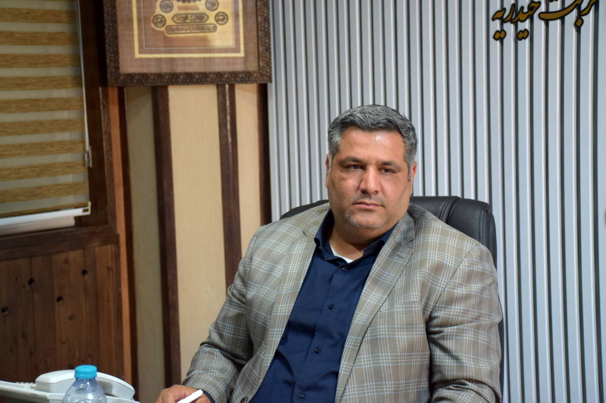 بیش از نیمی از مزارع تربتحیدریه به سامانههای نوین آبیاری مجهز شدند